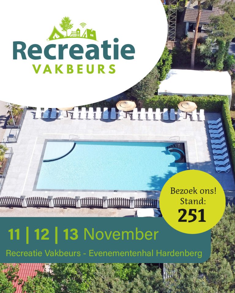 Aqua Unique neemt deel aan recreatie vakbeurs 2025